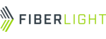 FiberLight logo