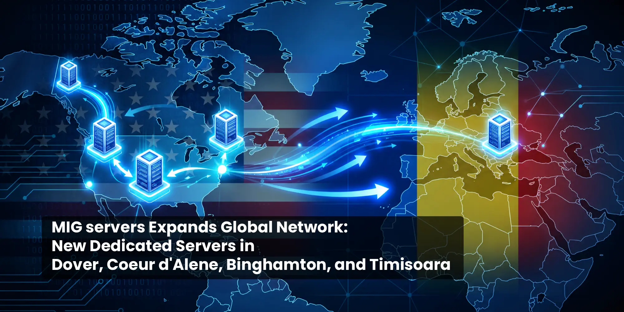 MIG servers Expands: High-Performance Dedicated Servers