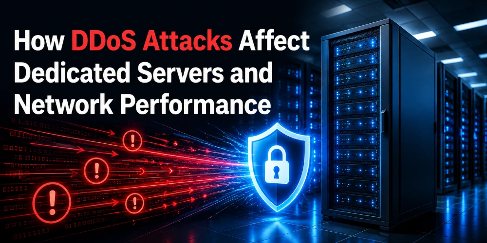 How DDoS Attacks Affect Dedicated Servers and Network Performance