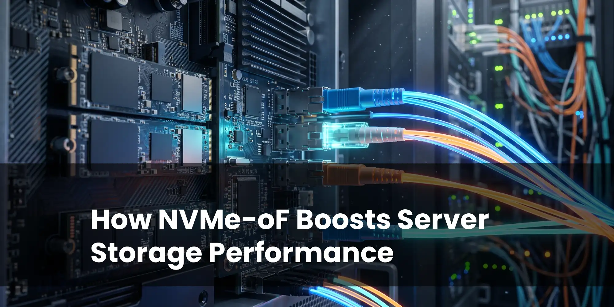 How NVMe-oF Boosts Server Storage Performance