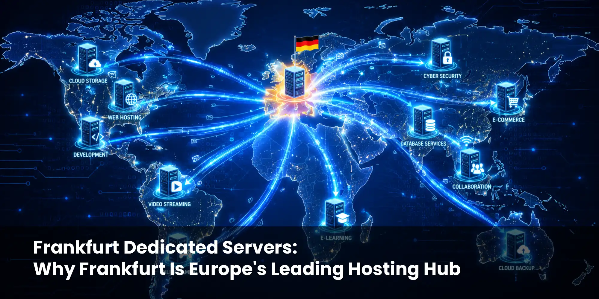 Why Choose Frankfurt Dedicated Servers for European Hosting?