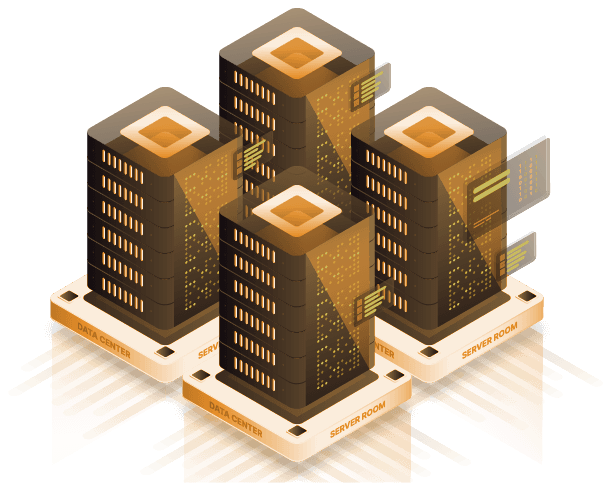 data center server rooms