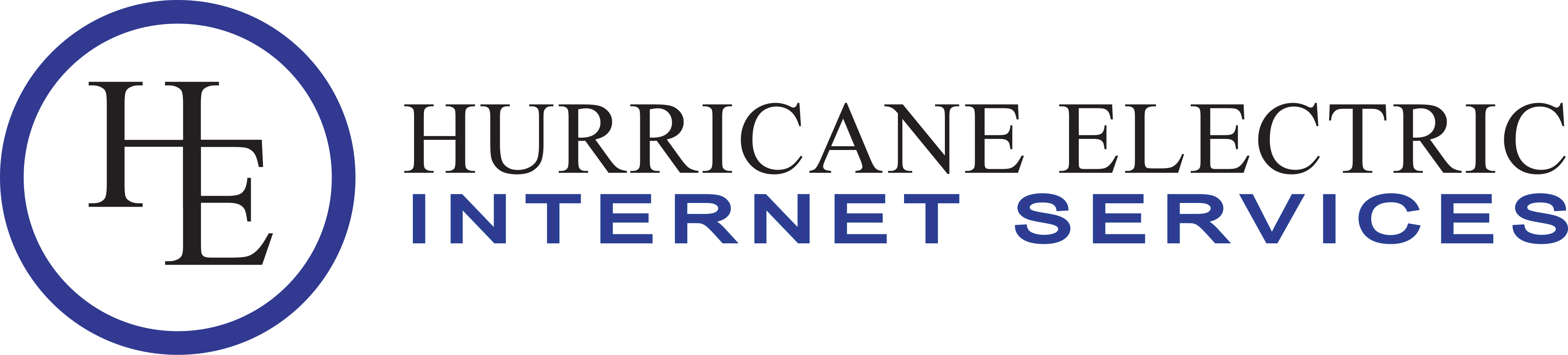 Hurricane Electric Logo