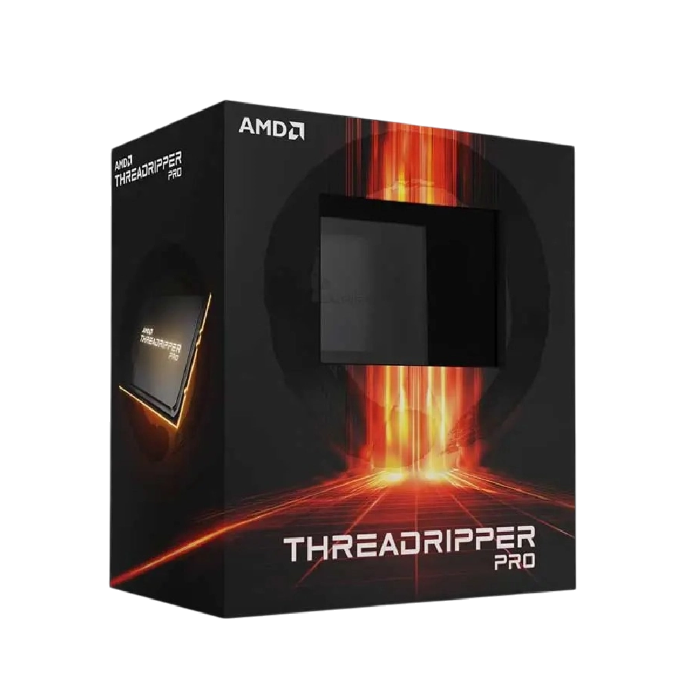 image of Amd-Ryzen-Threadripper-Pro-7945WX Processor with box