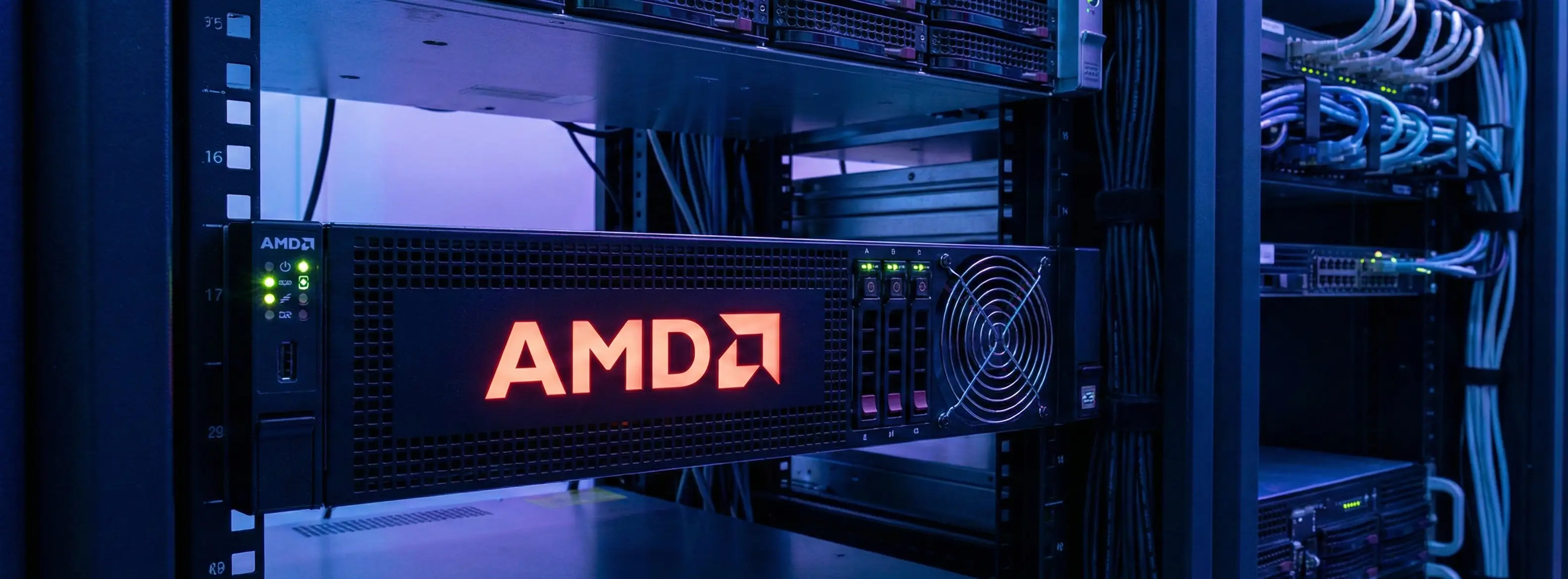 AMD Dedicated Servers Rack