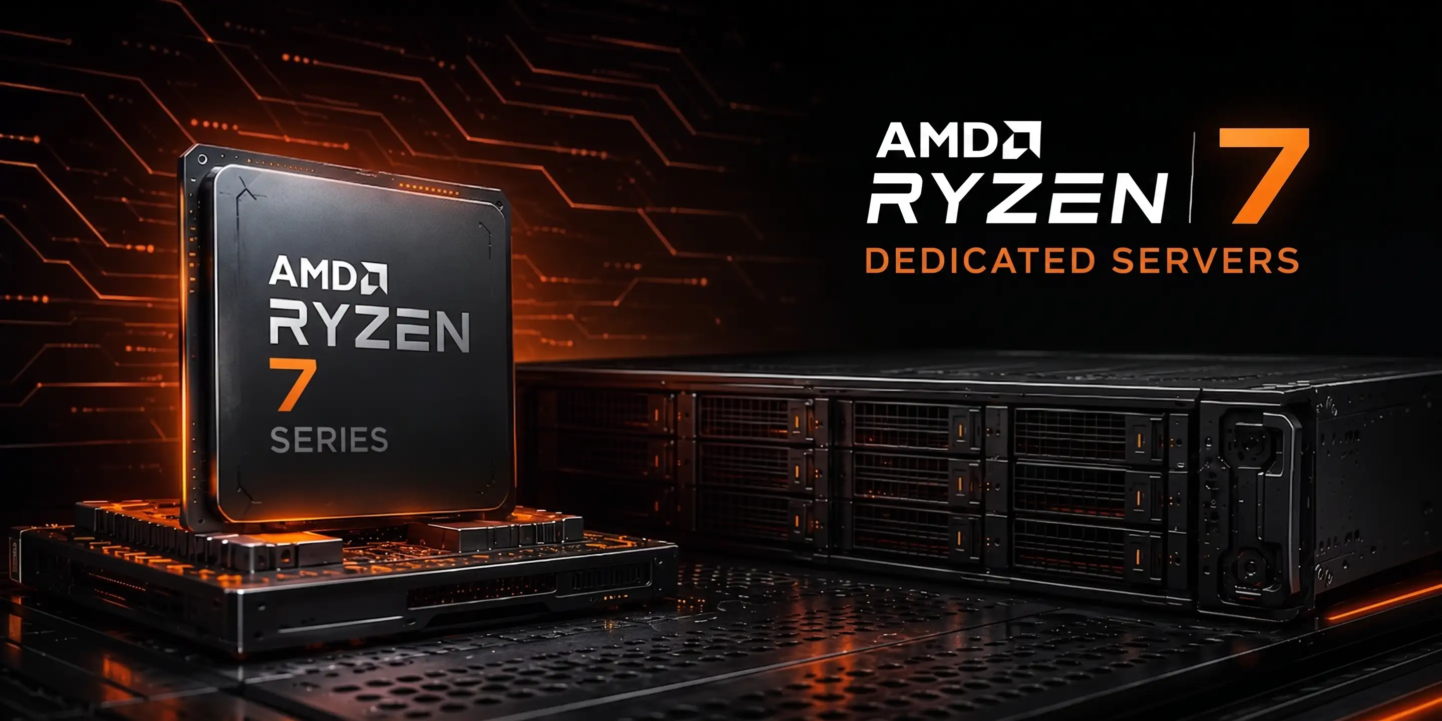 AMD Ryzen 5 processor displayed on a black background, showcasing its sleek design and advanced technology.