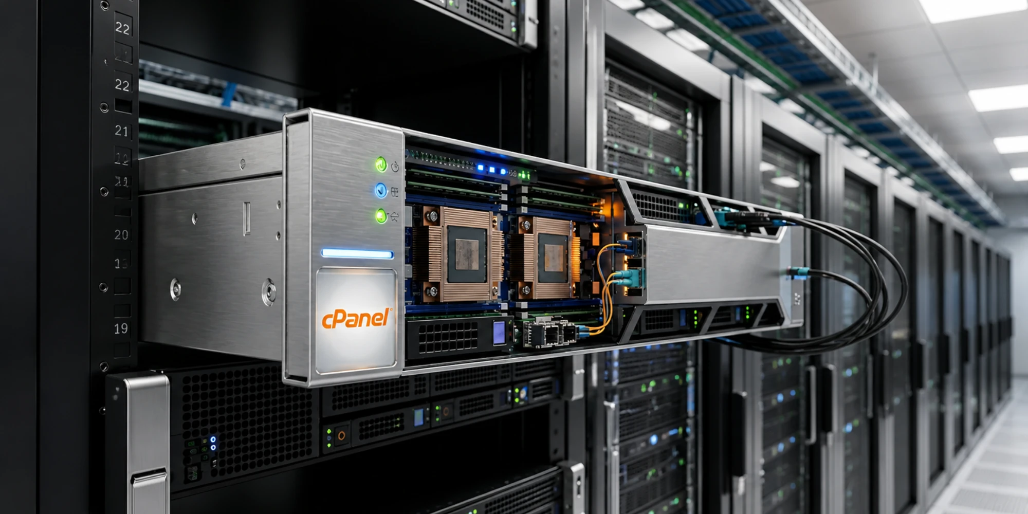 Dedicated server with cpanel hosting