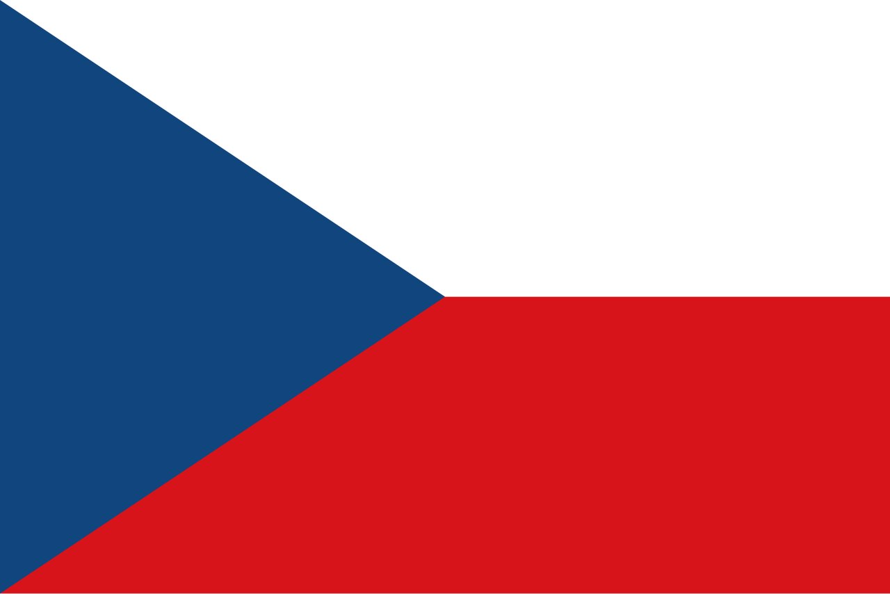 Czech-Republic Flag