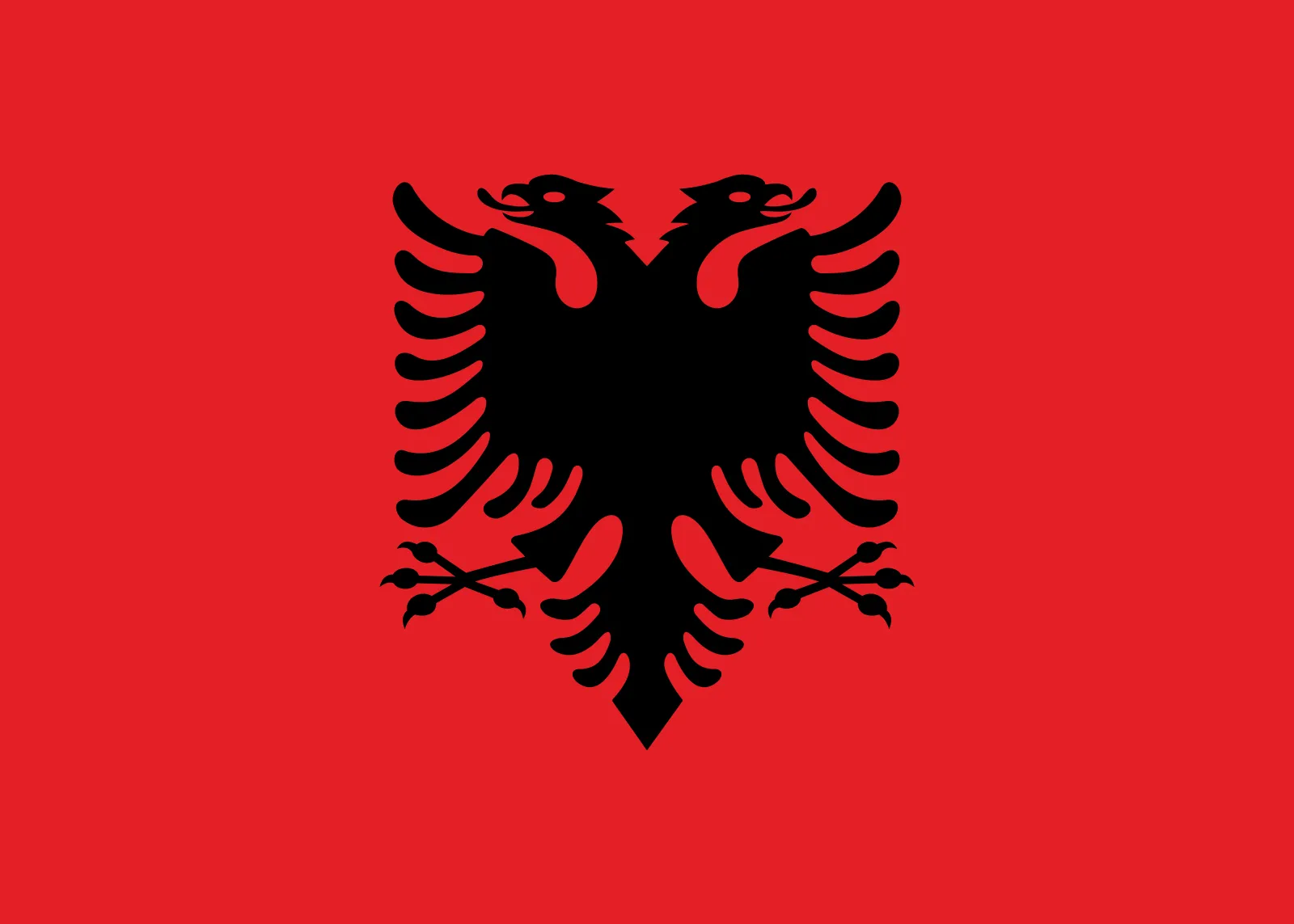 Albania Flag