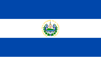 el salvador Flag