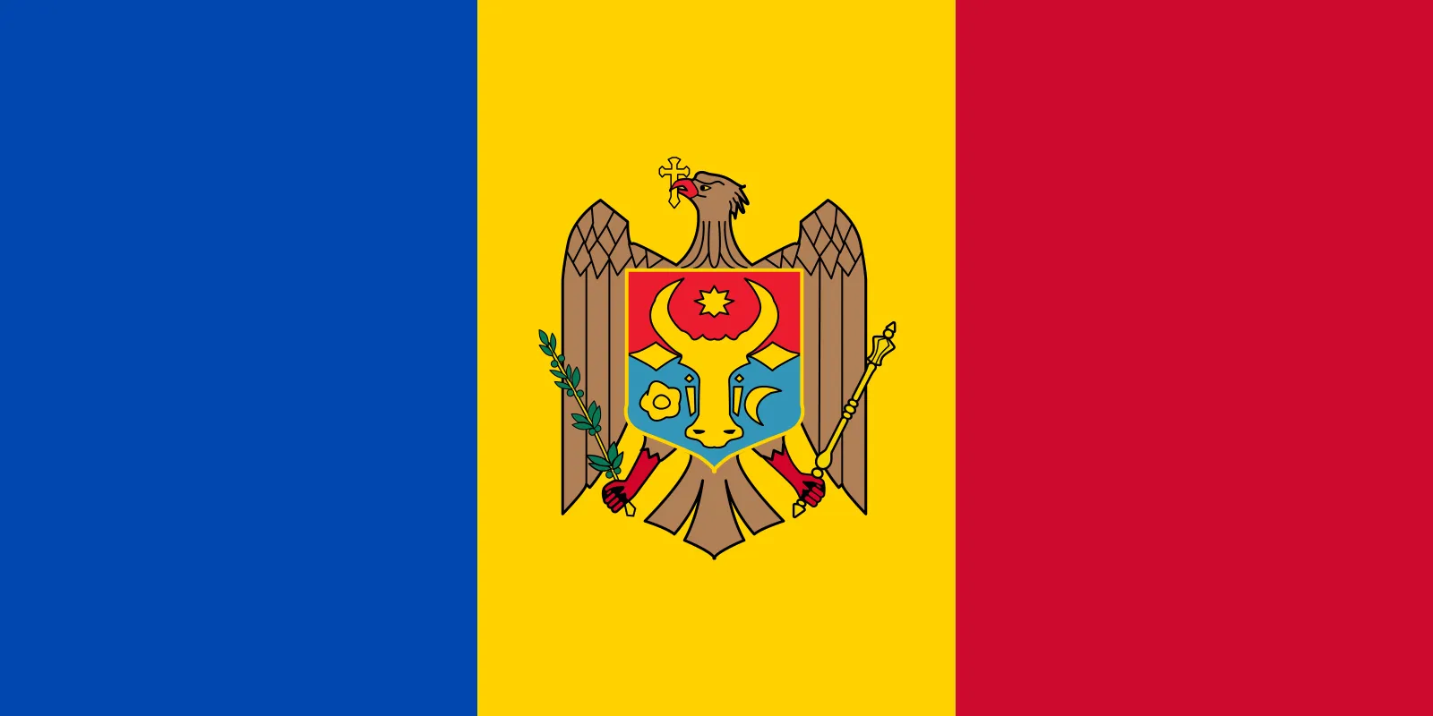 moldova Flag
