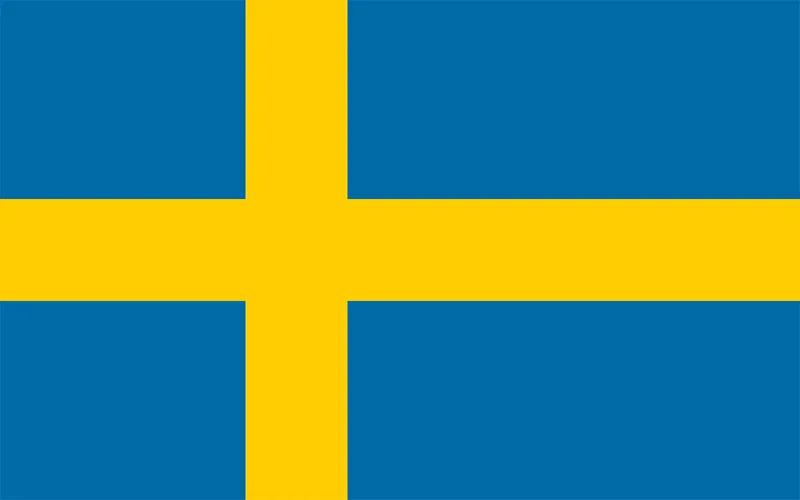 Sweden Flag