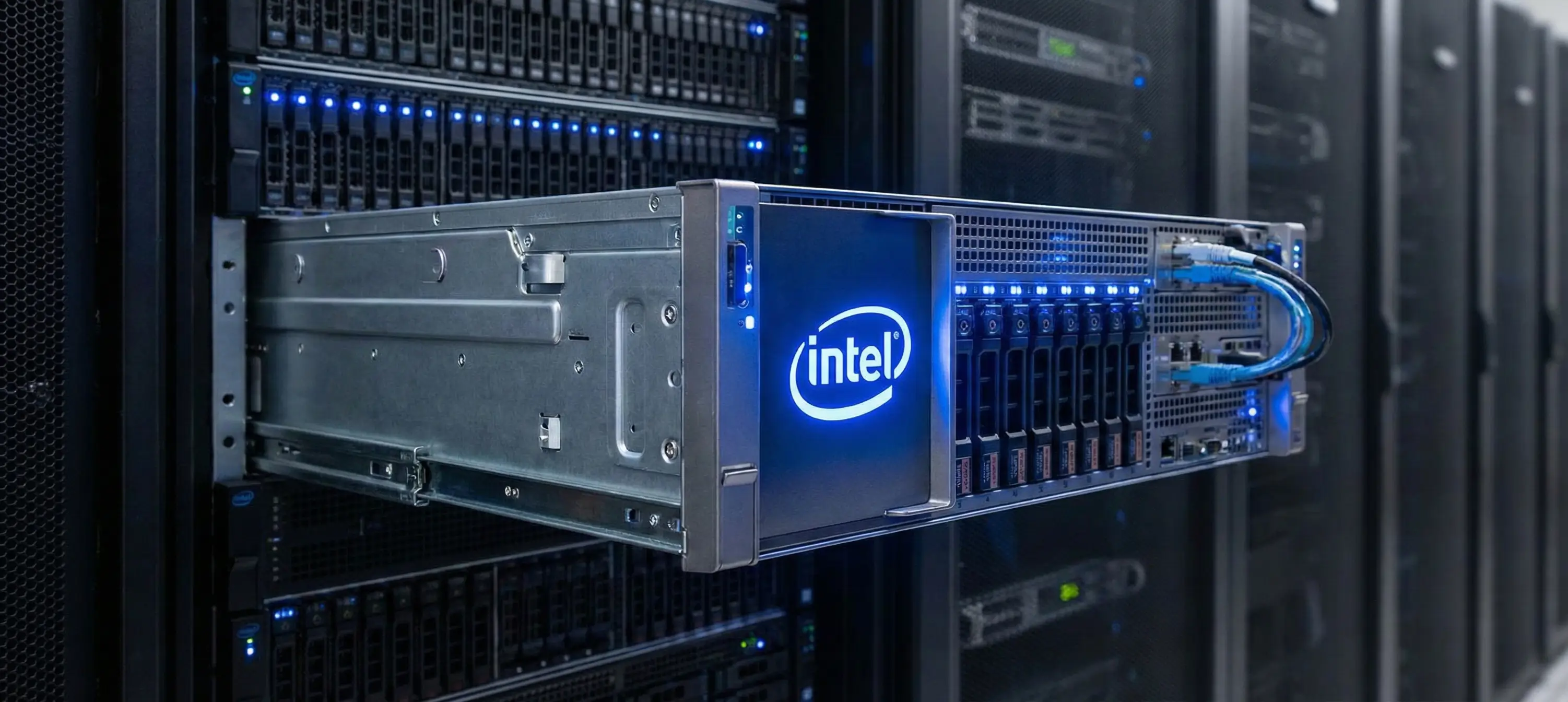 Intel Dedicated Servers Rack