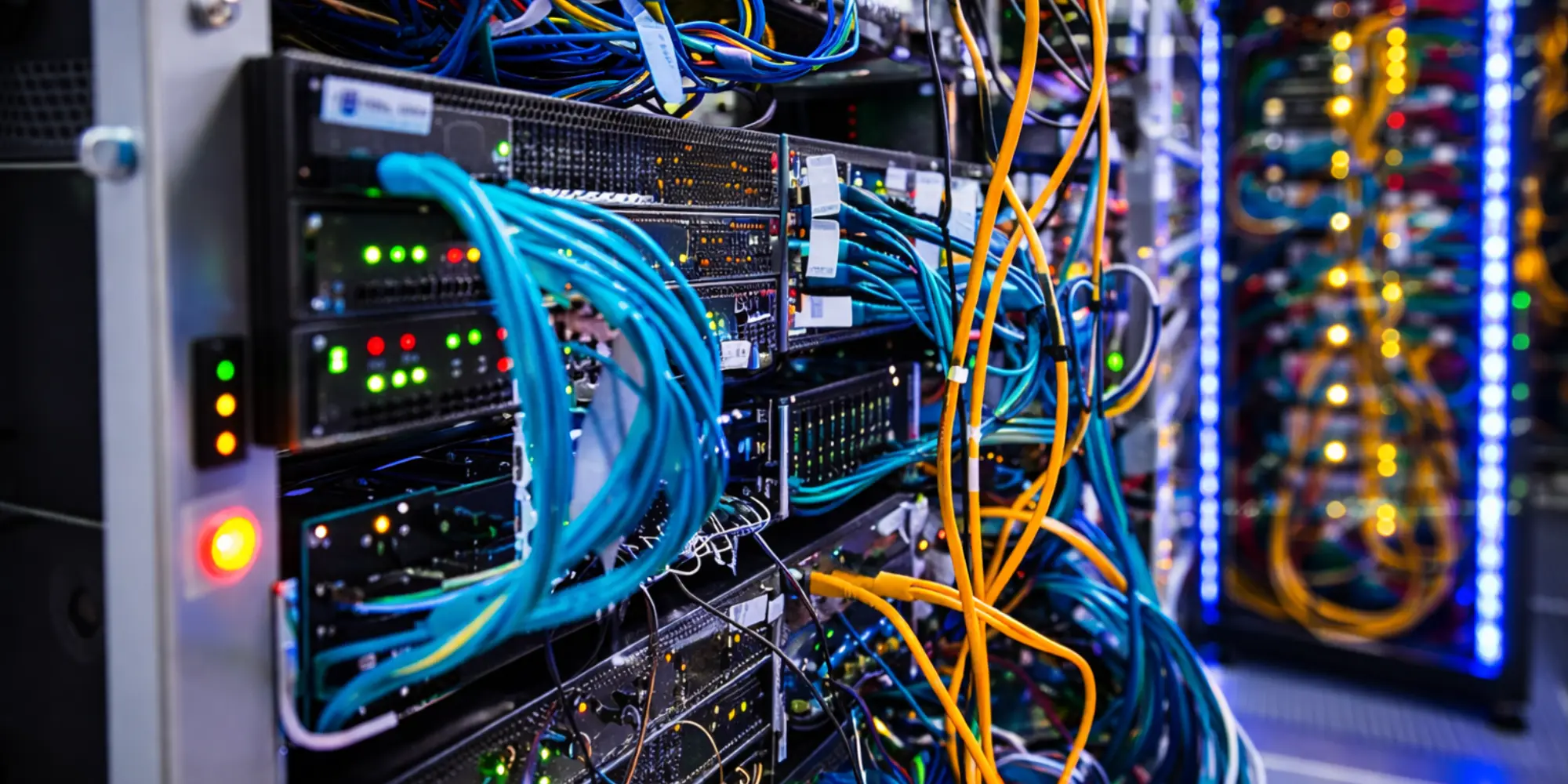 MIG servers's high performance Dedicated Servers Rack