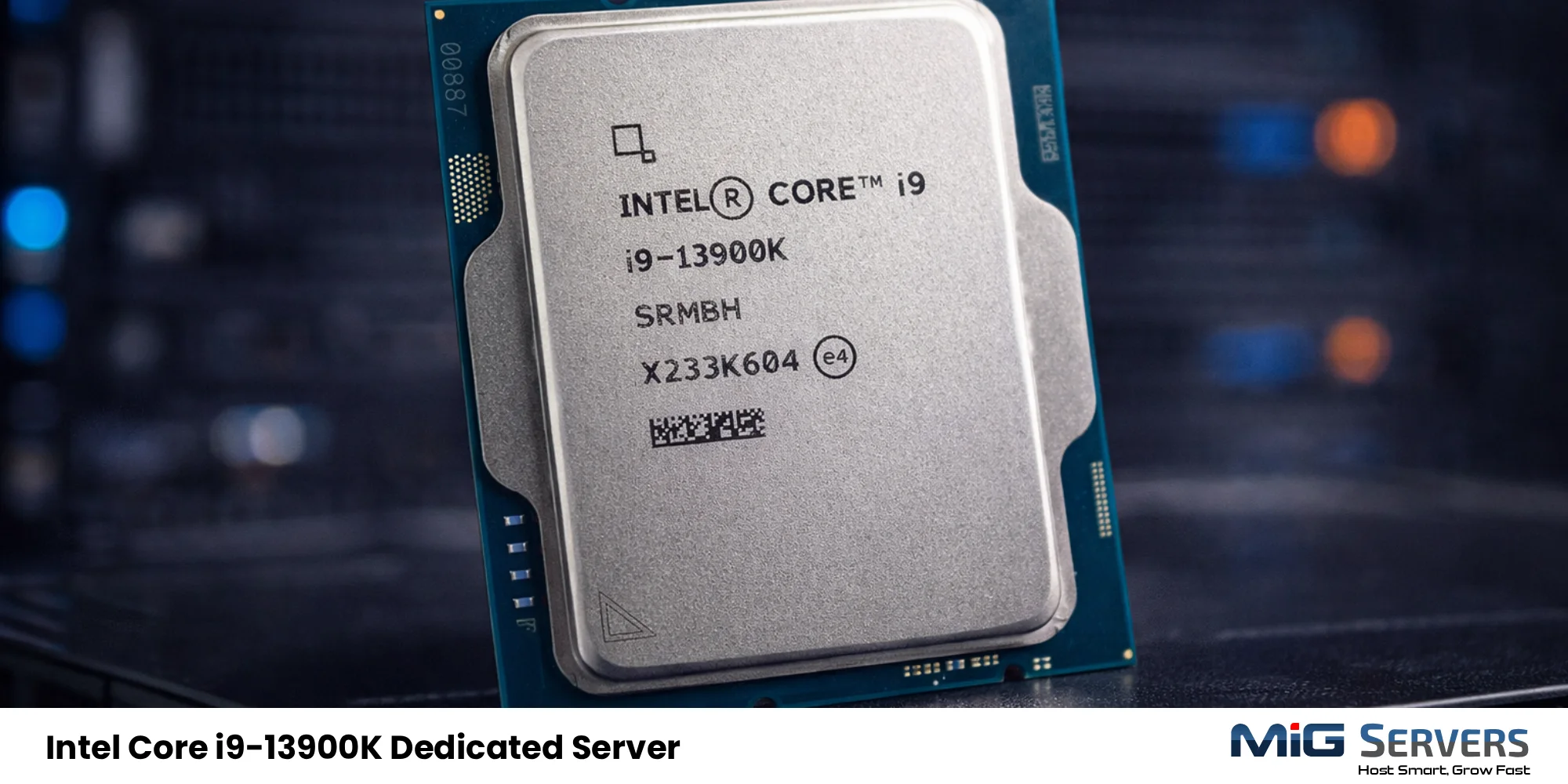 Intel Core i9-13900K Dedicated Server | MIG Servers