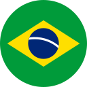 brazil round flag