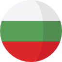 bulgaria round flag