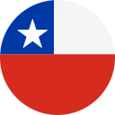 chile round flag