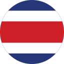 costa-rica round flag