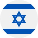 israel round flag