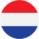 netherlands round flag