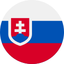 slovakia round flag
