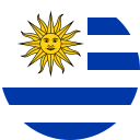 uruguay round flag