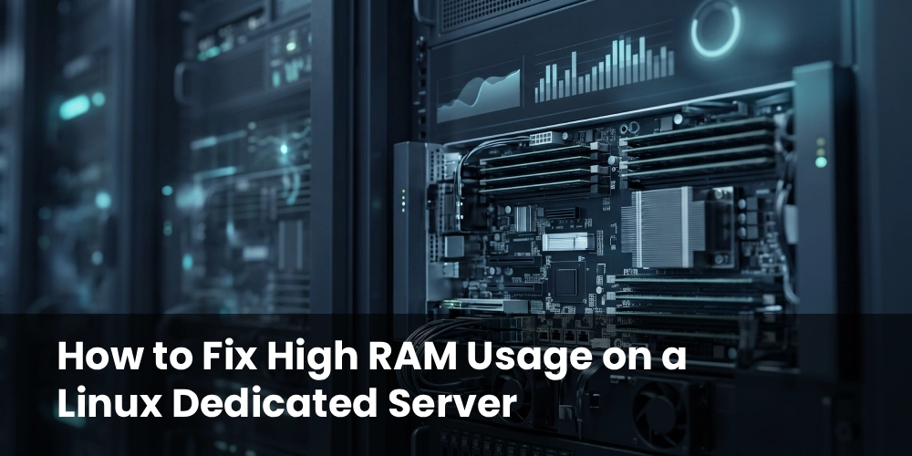 How to Fix High RAM Usage on a Linux Dedicated Server