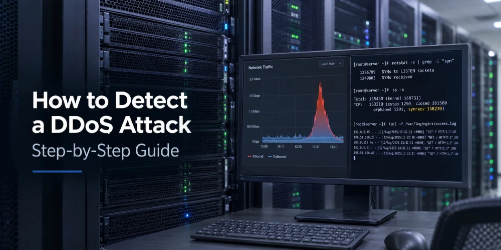 Server Load Spiking? How to Identify a DDoS Attack